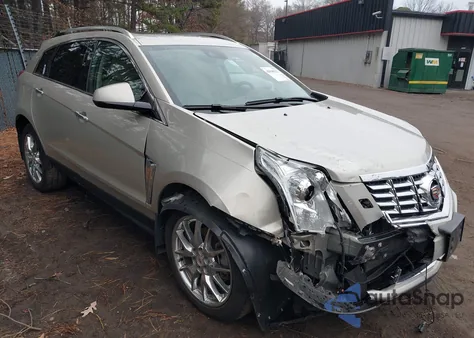 2013 Cadillac Srx Premium Collection from USA, damaged, VIN 3GYFNEE30DS592309